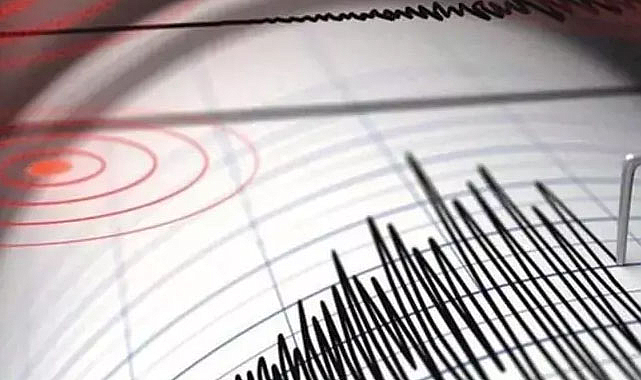 Antalya Kaş'ta deprem