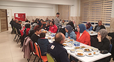 Asarcık’ta iftar sonrası kan bağışı etkinliği