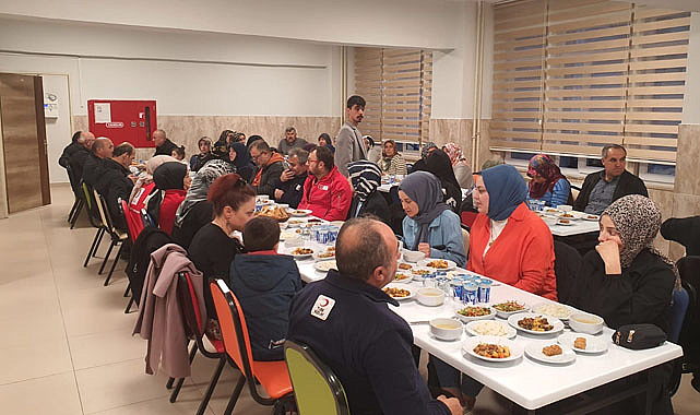 Asarcık’ta iftar sonrası kan bağışı etkinliği