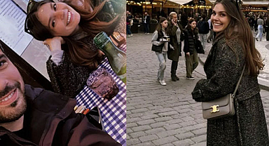 Aslı Enver eşiyle birlikte tatile çıktı