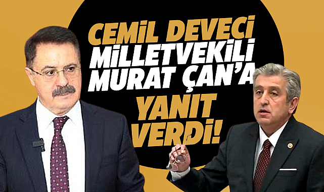 Atakum Belediye Başkanı Deveci milletvekili Murat Çan'ın eleştirisine yanıt verdi