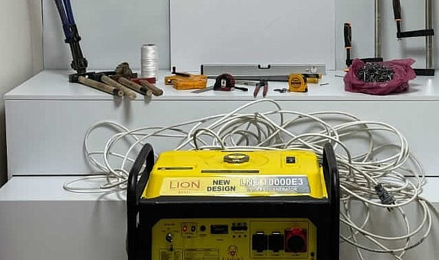 Atakum’da hırsızlık şüphelisi yakalandı