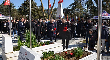 Bafra’da Çanakkale Zaferi kutlaması