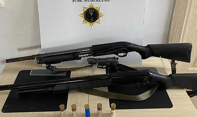 Bafra’da evlere silah baskını!