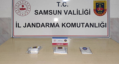 Bafra’da kokain baskını!