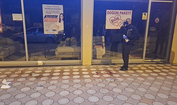 Bafra’da tartıştığı şahsı yüzünden bıçakladı