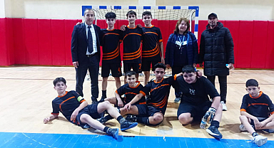 Bafra'nın şampiyonu Atatürk Ortaokulu