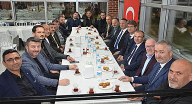 Bafra TSO'dan 19 Mayıslı iş insanları ve esnafa iftar