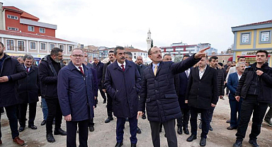 Bakan Tekin, Samsun Büyükşehir'in projelerini inceledi