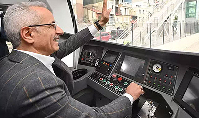 Bakan Uraloğlu'ndan Ankara'ya tren müjdesi