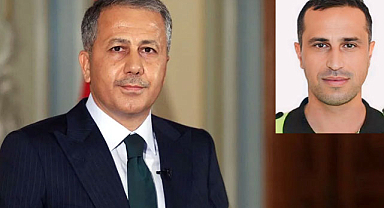 Bakan Yerlikaya'dan Samsun'da şehit olan polis memuru için taziye mesajı