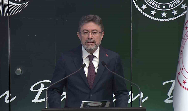 Bakan Yumaklı: "Türkiye su zengini bir ülke değildir"