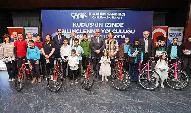 Başkan  İbrahim Sandıkçı’dan Öğrencilere Ödül
