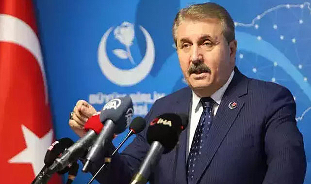 BBP Genel Başkanı Destici'den CHP'ye 'iş birliği' tepkisi