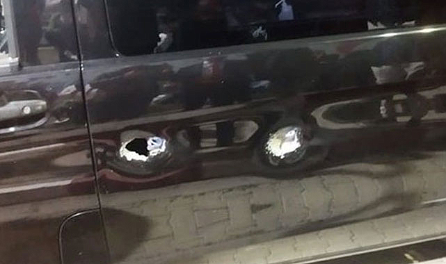Belediye başkanının aracına silahlı saldırı düzenlendi