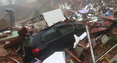 Brezilya'da sel felaketi: 12 ölü