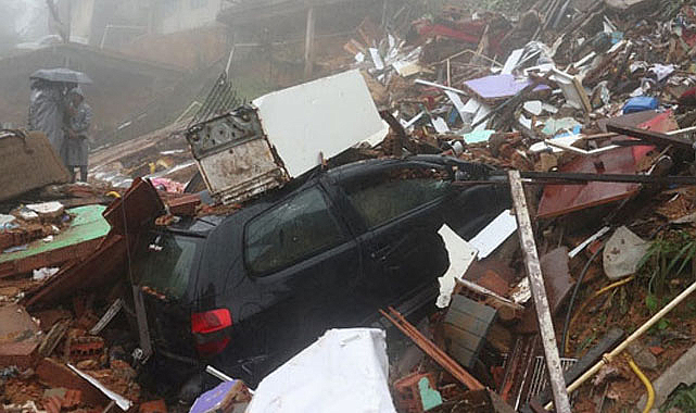 Brezilya'da sel felaketi: 12 ölü