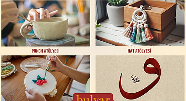 Bulvar AVM'den Ramazan ayına özel atölye programı