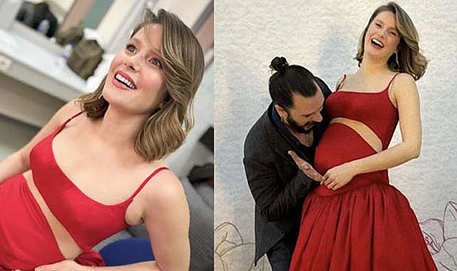 Burcu Biricik annelik için gün sayıyor