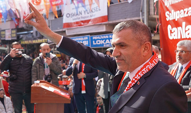 Burhan Mucur: Hedefimiz 31 Mart'ta Samsun'da 18'de 18 Yapmak!