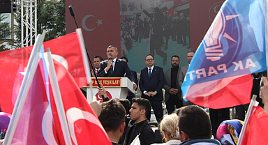 Burhan Mucur: Samsun'u Parlak Yarınlara Taşıyacağız