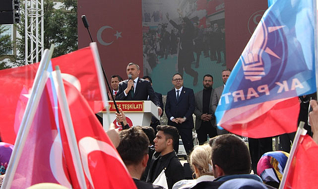 Burhan Mucur: Samsun'u Parlak Yarınlara Taşıyacağız