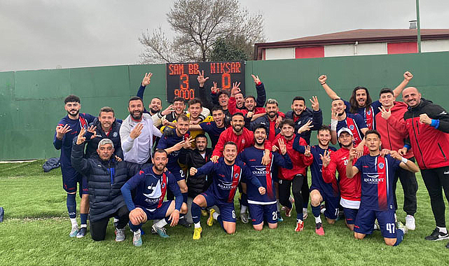 Büyükşehir Belediyespor coştu