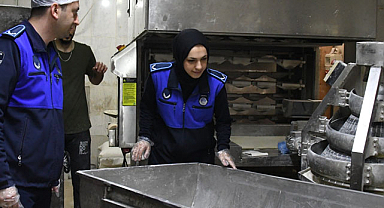 Büyükşehir’ den fırınlara “Ramazan” denetimi 
