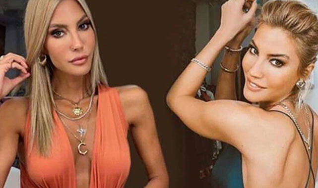 Çağla Şikel ayrıldığı sevgilisiyle şahit oldu