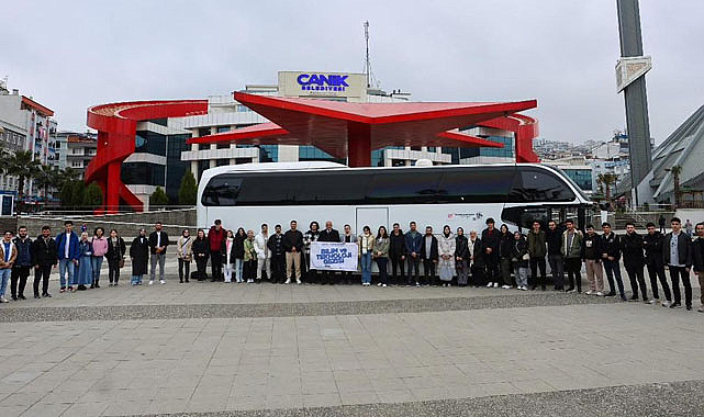 Canik Belediyesi, öğrencileri TUSAŞ’la buluşturdu