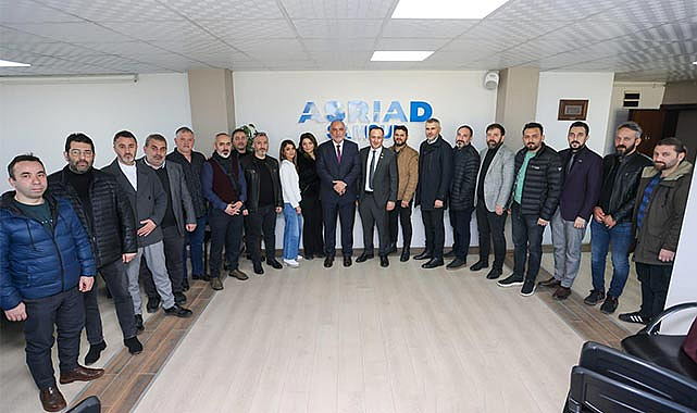 Canik’te 5 yılda 10 milyarlık yatırım yapıldı