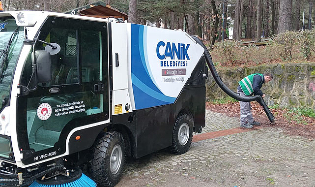 Canik'te Güçlü Filo Etkin Hizmet