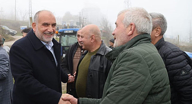 Canik’te İbrahim Sandıkçı rüzgarı