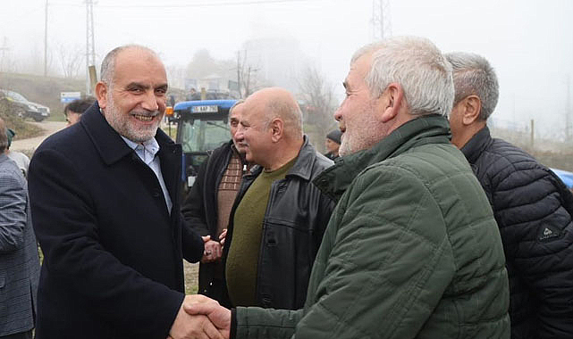 Canik’te İbrahim Sandıkçı rüzgarı