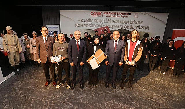 Canik’ten öğrencilere ödül yağmuru