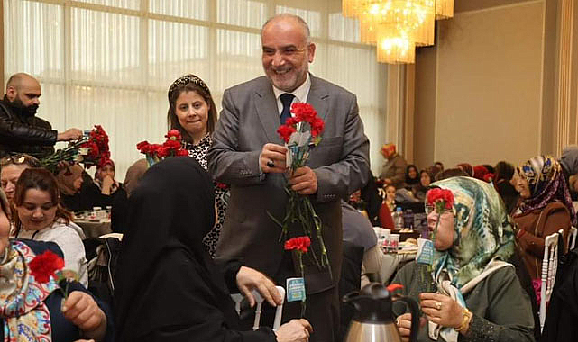 Canikli Kadınlardan Başkan İbrahim Sandıkçı'ya tam destek