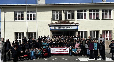 Çarşamba’da çocuklar coştu