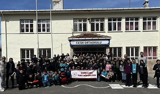 Çarşamba’da çocuklar coştu