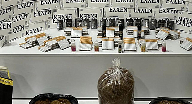 Çarşamba'da kaçak tütün operasyonu