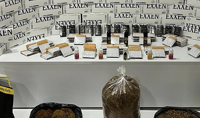 Çarşamba'da kaçak tütün operasyonu