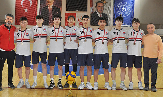 Çarşamba’da şampiyon Fen Lisesi