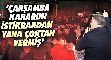 Çarşamba kararını istikrardan yana çoktan vermiş