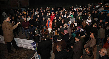 Çarşambalılar Ender Gür'ü bağrına bastı