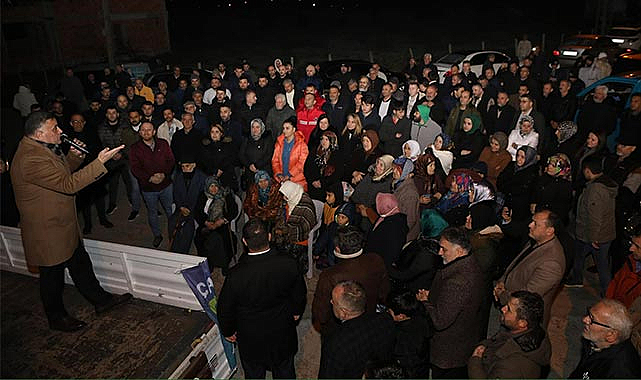 Çarşambalılar Ender Gür'ü bağrına bastı