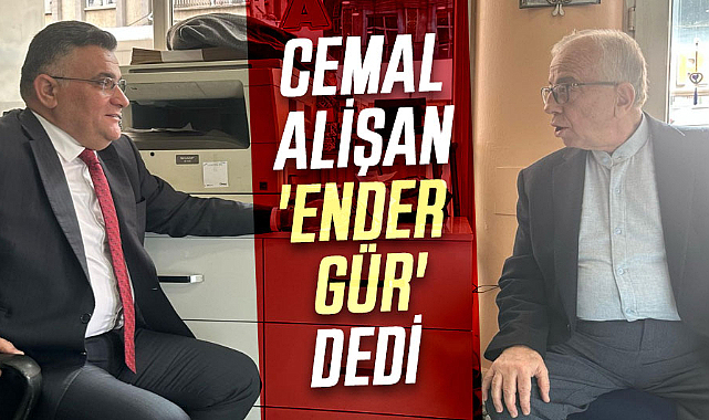 Cemal Alişan 'Ender Gür' dedi