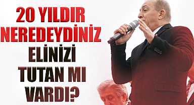 Cevat Öncü: 20 yıldır neredeydiniz, elinizi tutan mı vardı?