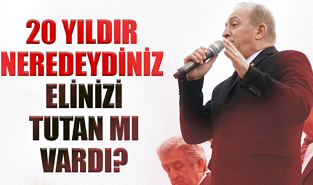 Cevat Öncü: 20 yıldır neredeydiniz, elinizi tutan mı vardı?