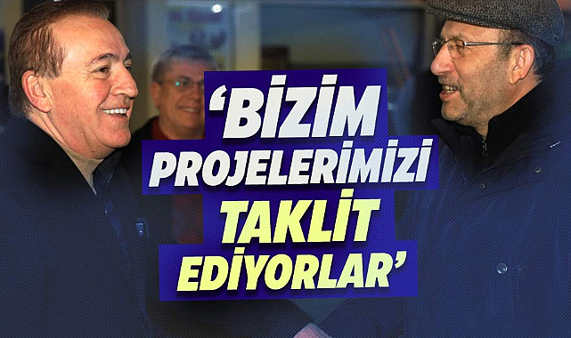 Cevat Öncü: Bizim projelerimizi taklit ediyorlar