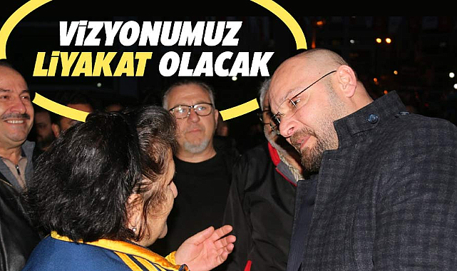 CHP Atakum Belediye Başkan adayı Serhat Türkel'den liyakatlı kadro vurgusu