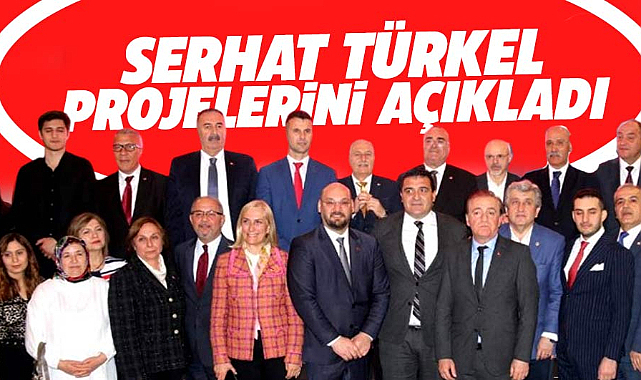 CHP Atakum Belediye Başkan adayı Serhat Türkel projelerini açıkladı